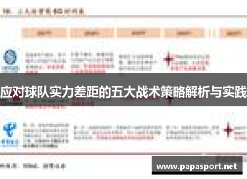 应对球队实力差距的五大战术策略解析与实践